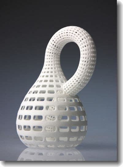 Discover the Wonders of 3D Printed Klein Bottles for Unique Designs